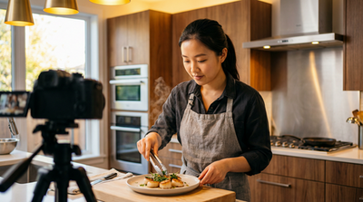 香蕉视频美食视频